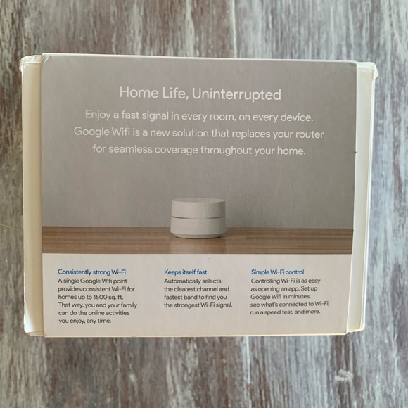 🌿 Goggle WiFi Home Router AC 1200 - Picture 5 of 6